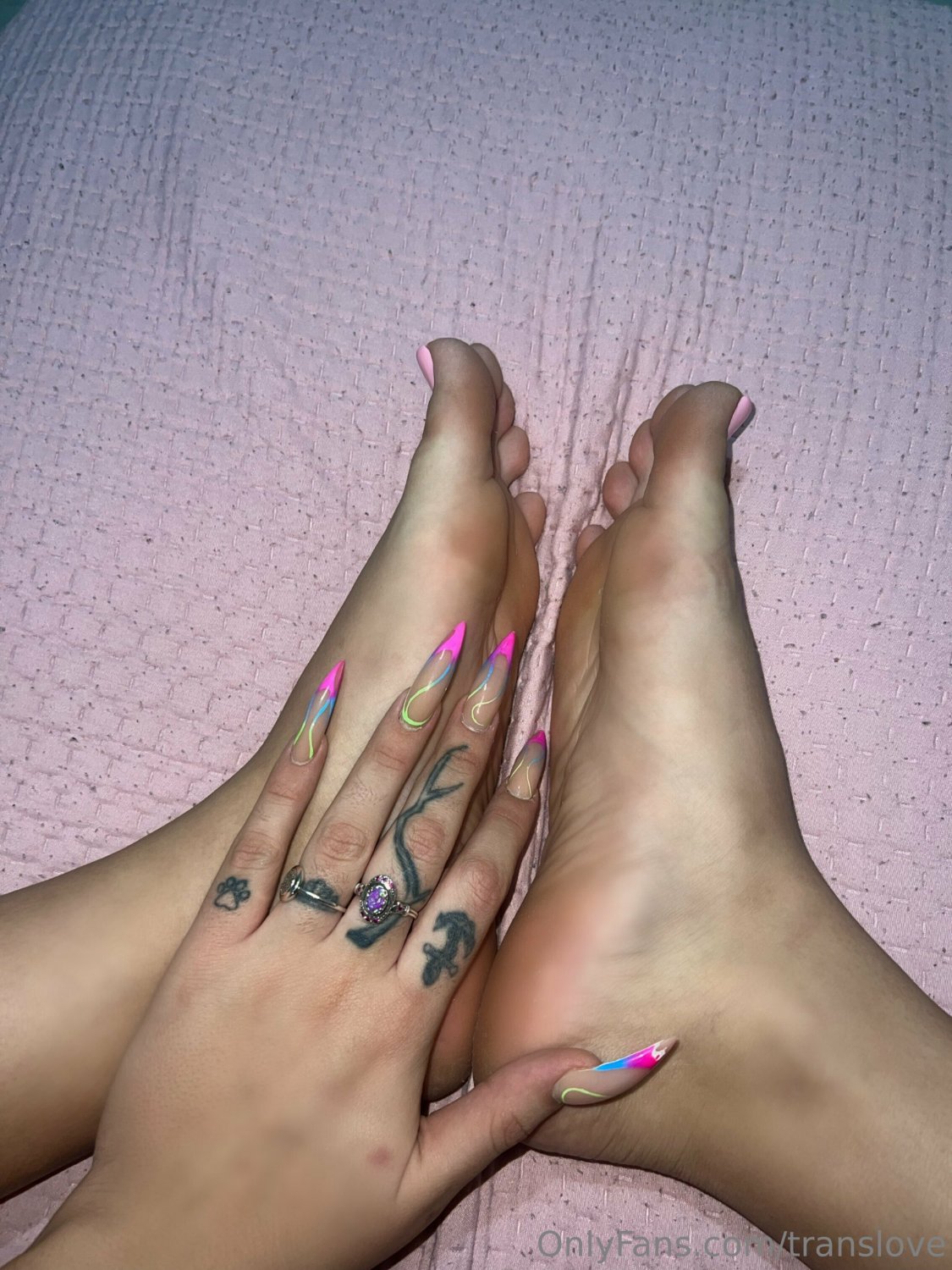 Trans feet (no nude) #AbspxCAY