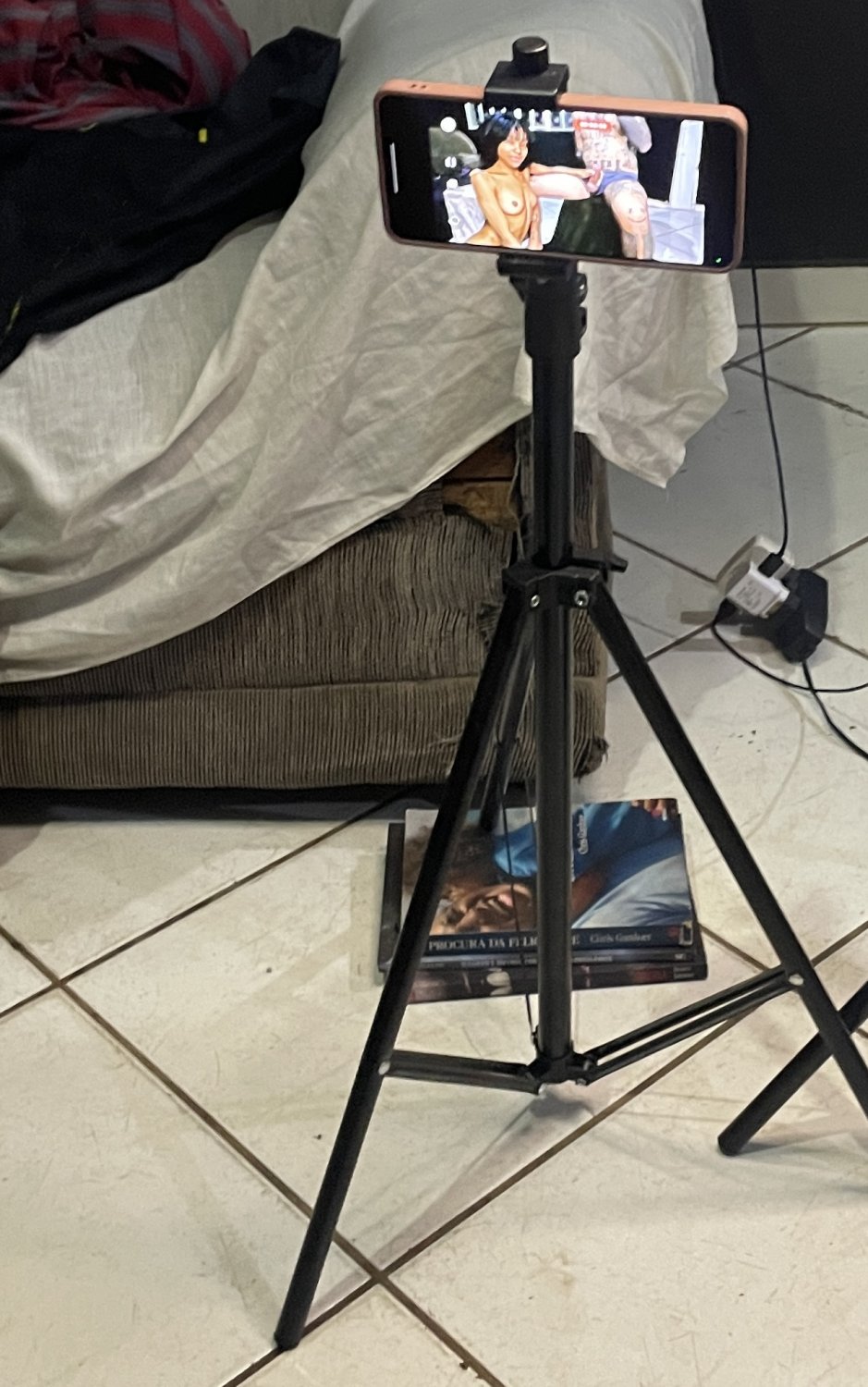 Montando cenário pra filmar #zfjGNBlc