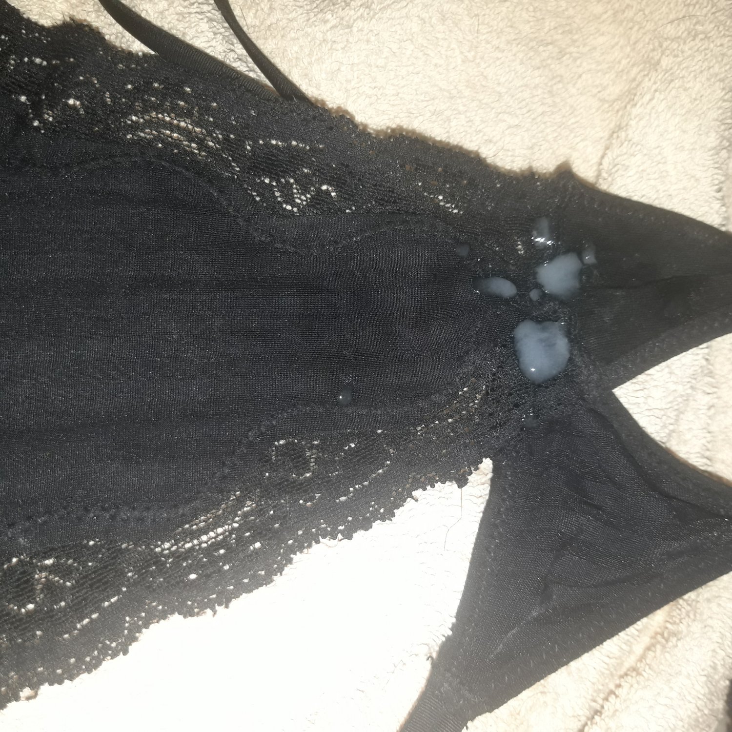 Cumming in sisters black thong #MoTIPYh6