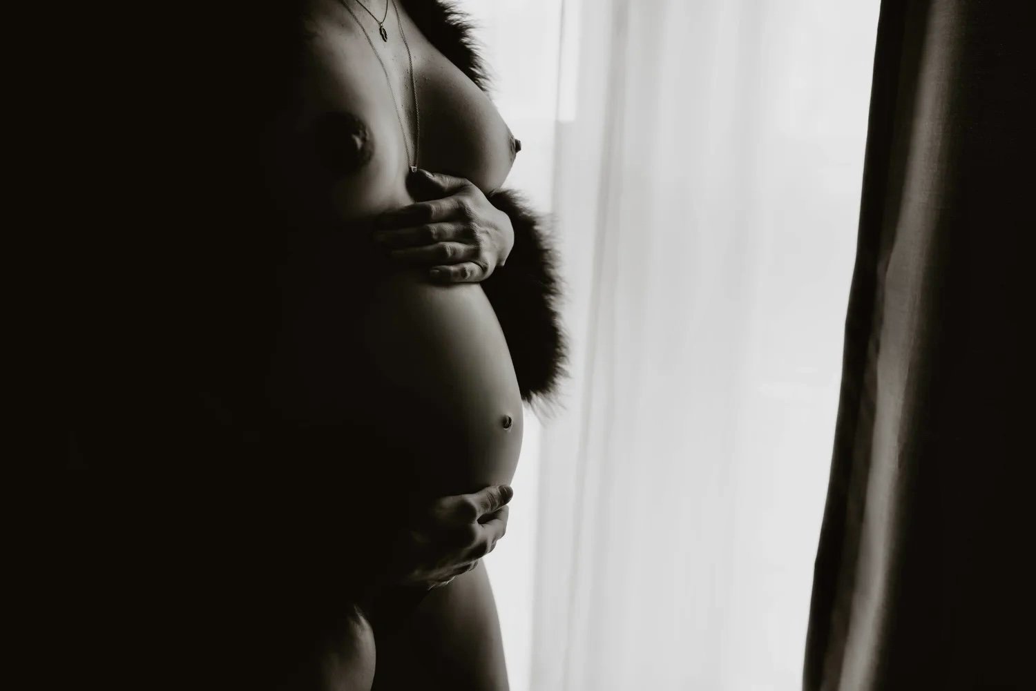 New mommy blonde pregnancy boudoir #EiZdAz8U
