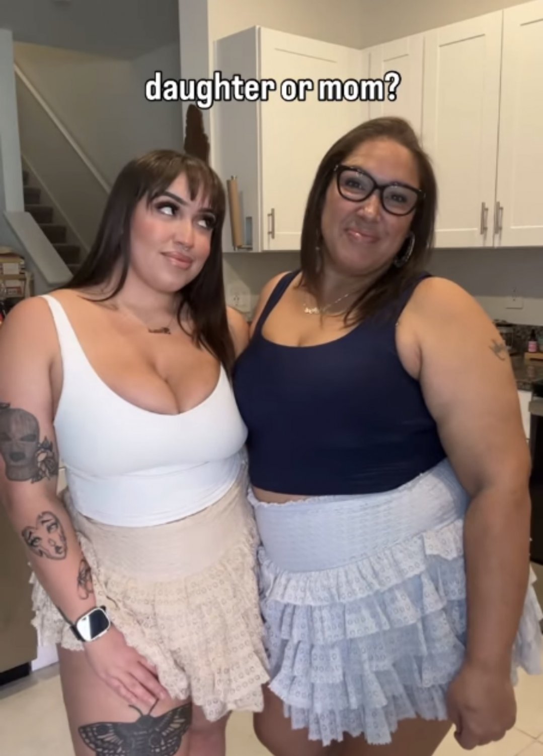 BBW LATINA MOM & DAUGHTER SLUTS (REAL) #al4BRTfy